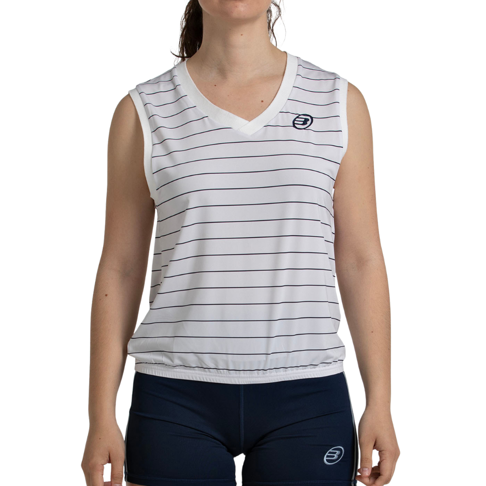 Débardeur Bullpadel Taliga Blanc Femme