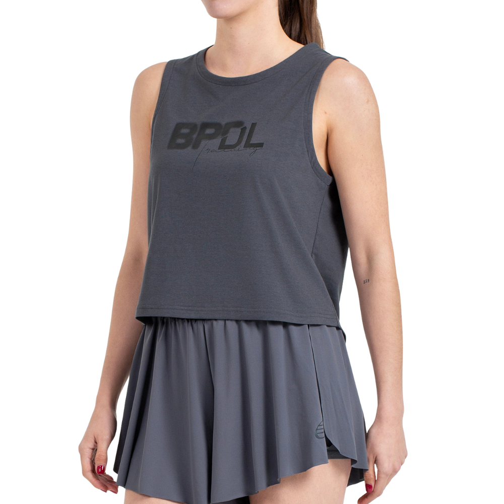 Débardeur Bullpadel Ventos Gris Femme