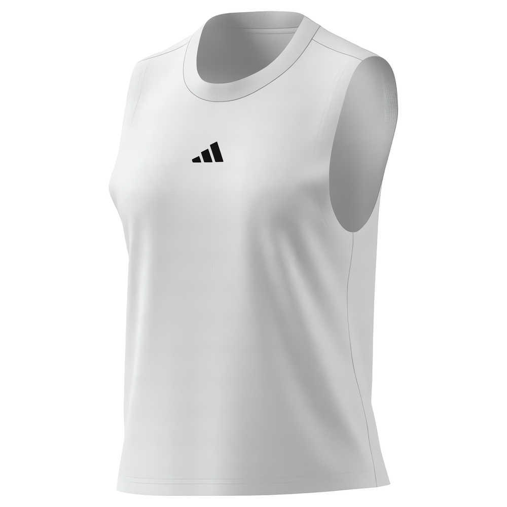 Débardeur Adidas Match Tank Blanc Femme 2027 - Esprit Padel Shop