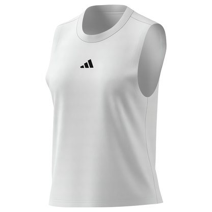 Débardeur Adidas Match Tank Blanc Femme 2027 - Esprit Padel Shop