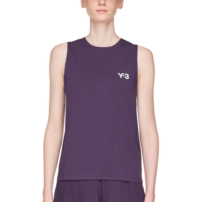 Débardeur Adidas Y-3 Match Violet Femme