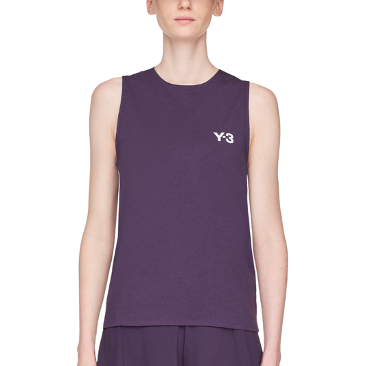 Débardeur Adidas Y-3 Match Violet Femme
