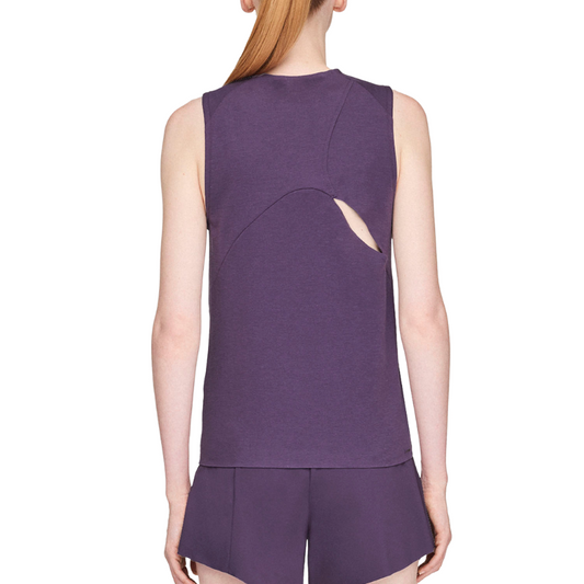 Débardeur Adidas Y-3 Match Violet Femme