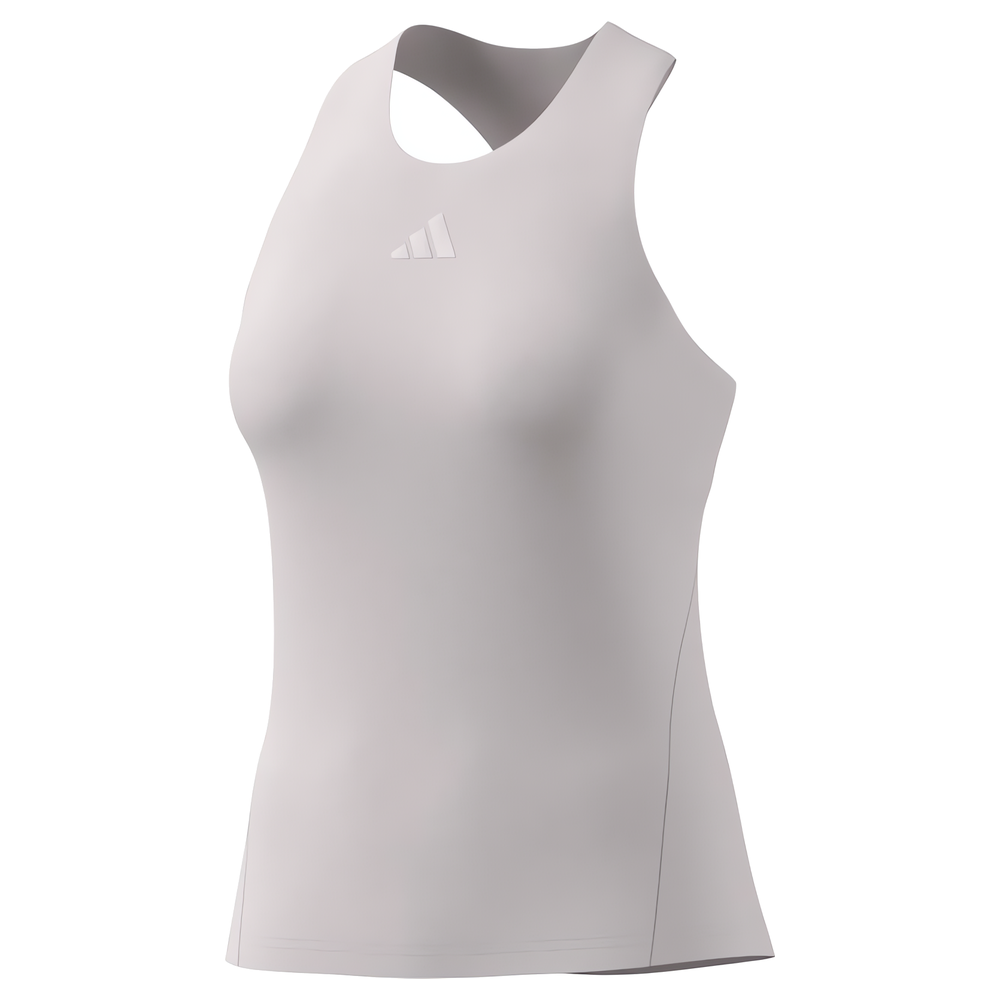 Débardeur Adidas Y-Tank Rose Femme 2027 - Esprit Padel Shop