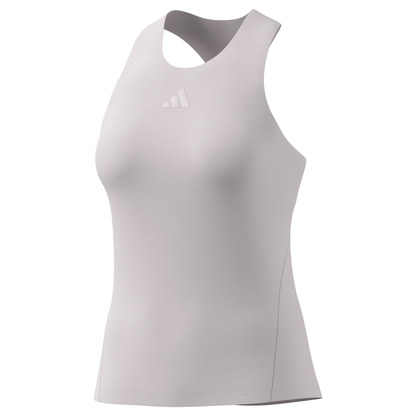 Débardeur Adidas Y-Tank Rose Femme 2027 - Esprit Padel Shop