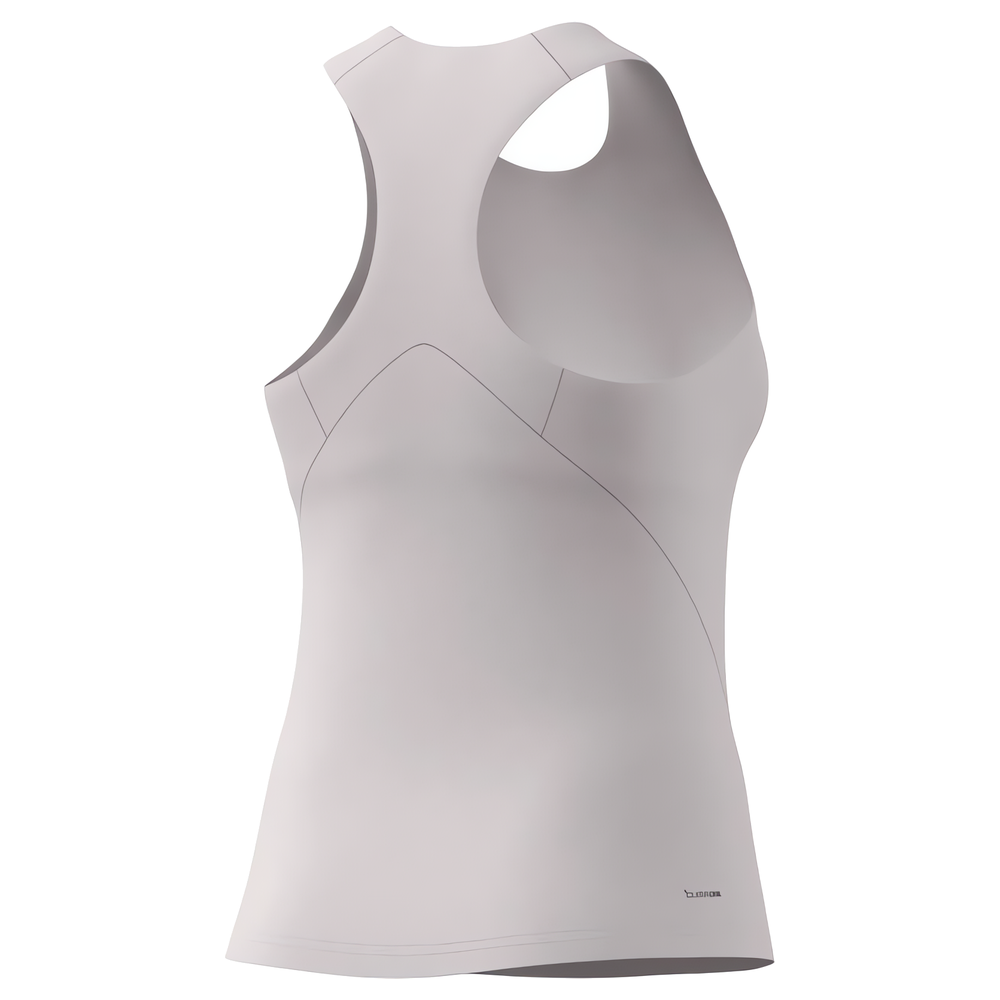 Débardeur Adidas Y-Tank Rose Femme 2027 - Esprit Padel Shop