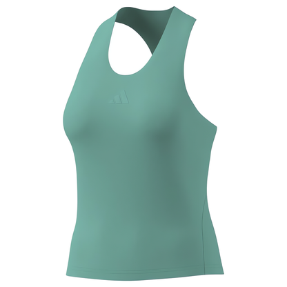 Débardeur Adidas Y-Tank Vert Femme 2027 - Esprit Padel Shop