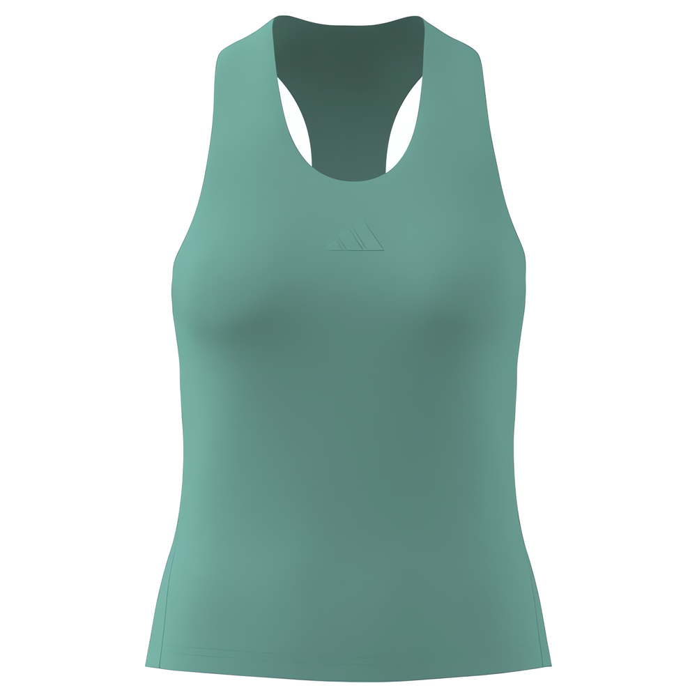 Débardeur Adidas Y-Tank Vert Femme 2027 - Esprit Padel Shop