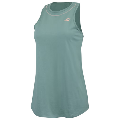 Débardeur Babolat Exercise Coton Tank Femme Vert
