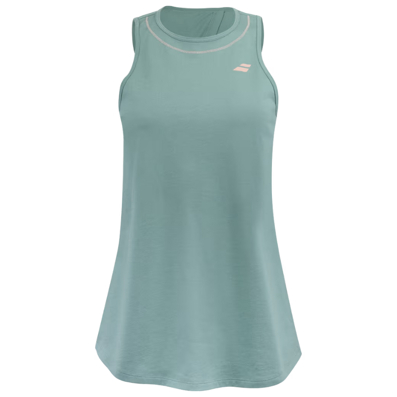 Débardeur Babolat Exercise Coton Tank Femme Vert