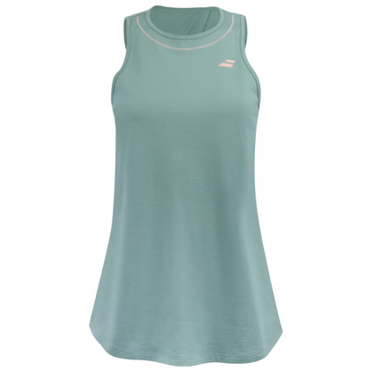 Débardeur Babolat Exercise Coton Tank Femme Vert
