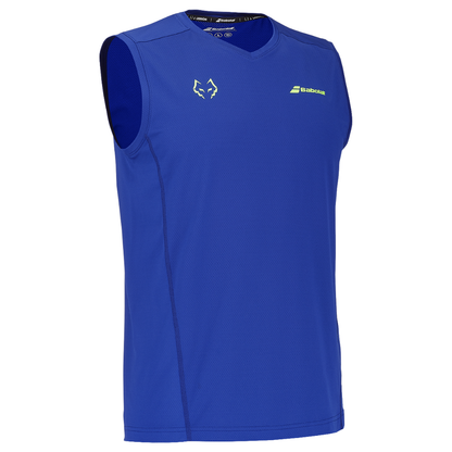 Débardeur Babolat Muscle Tank Lebron Bleu