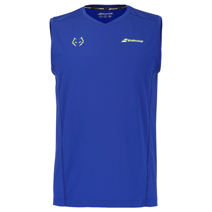 Débardeur Babolat Muscle Tank Lebron Bleu