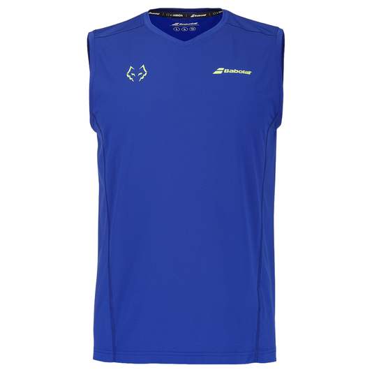 Débardeur Babolat Muscle Tank Lebron Bleu