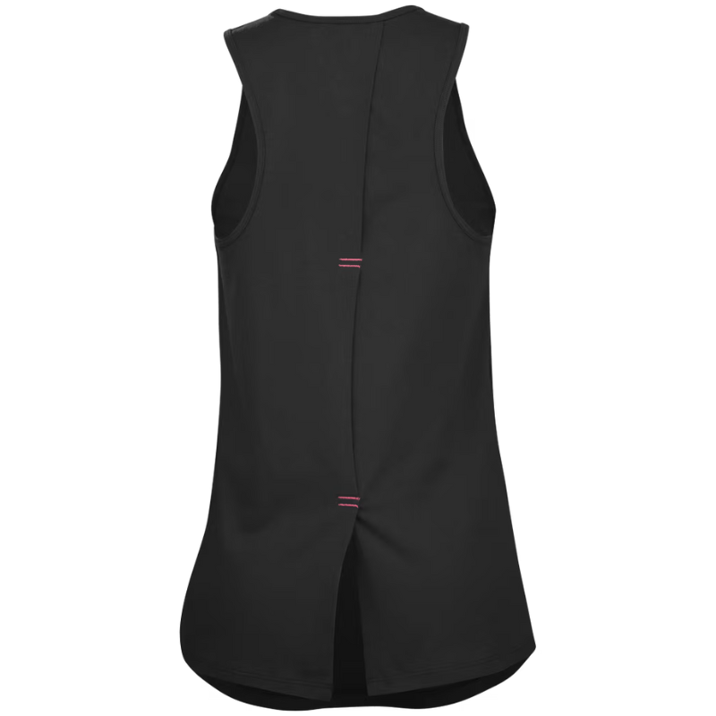Débardeur Babolat Padel Cotton Tank Woman Noir