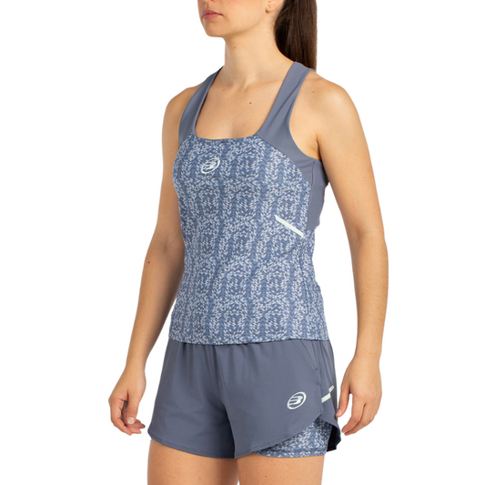 Débardeur Bullpadel Oilos Bleu Femme