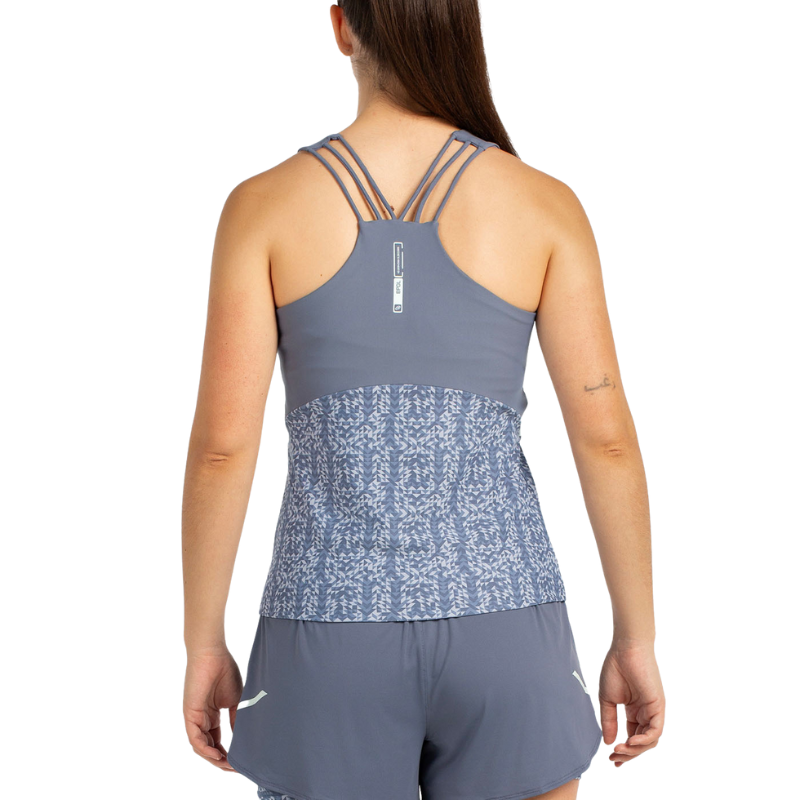 Débardeur Bullpadel Oilos Bleu Femme