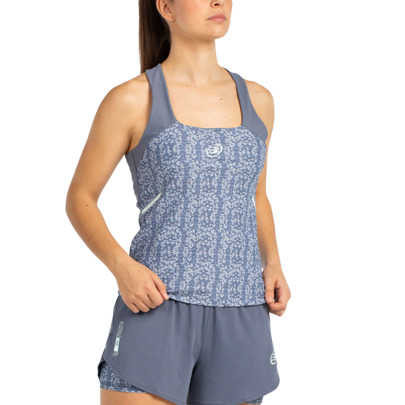 Débardeur Bullpadel Oilos Bleu Femme