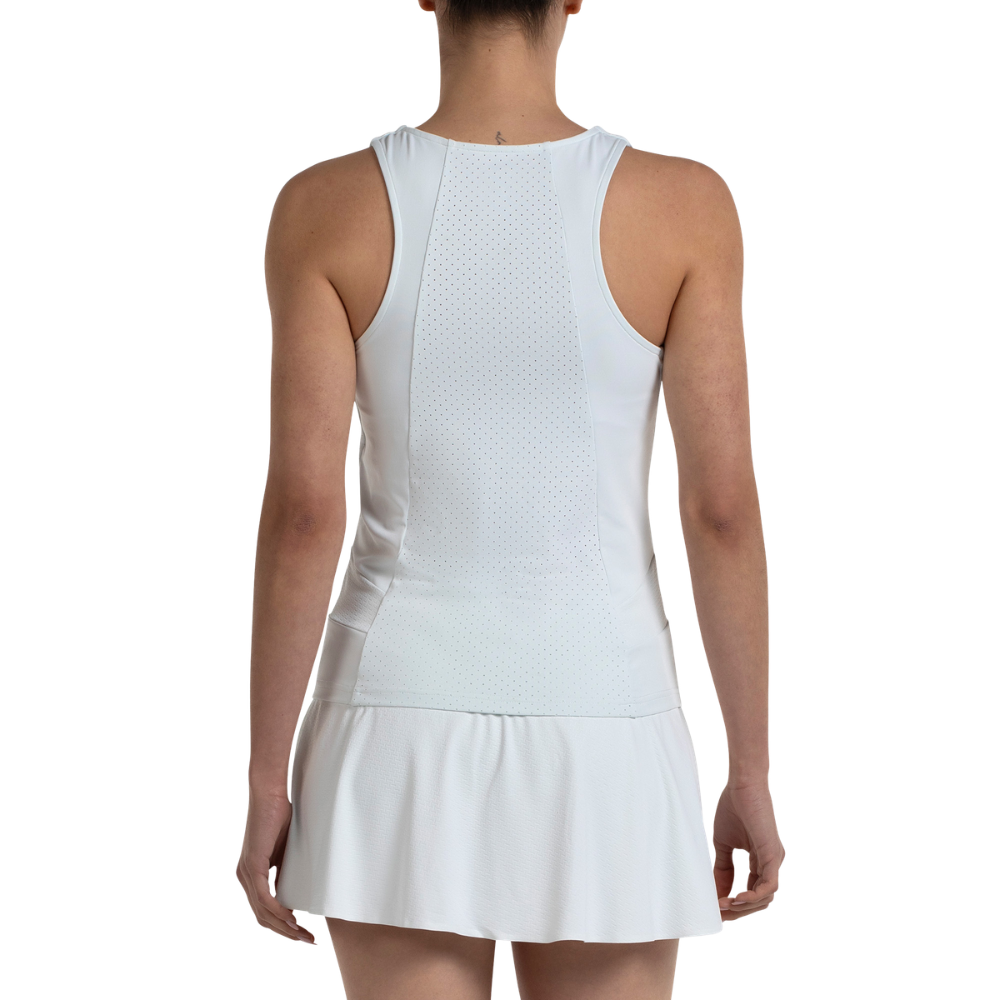 Débardeur Bullpadel Oneda Blanc Femme
