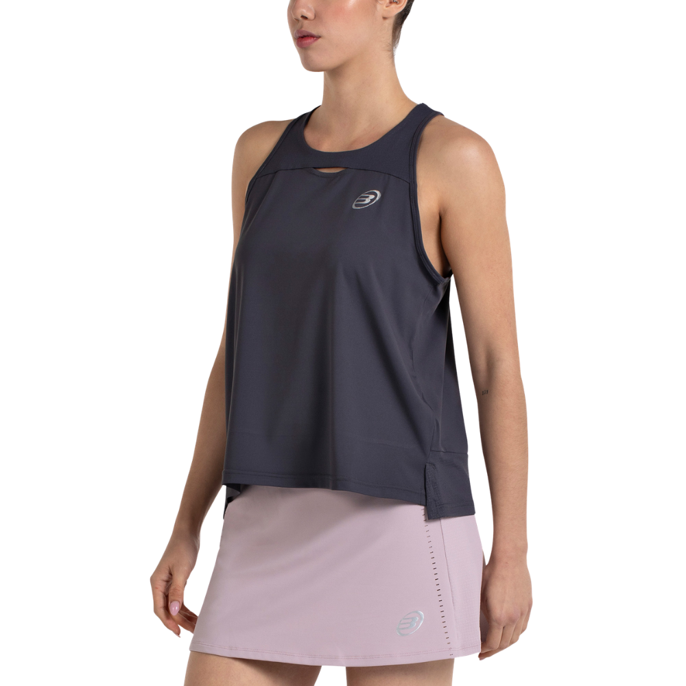 Débardeur Bullpadel Olene Noir Femme