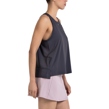 Débardeur Bullpadel Olene Noir Femme