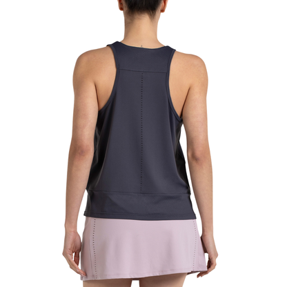 Débardeur Bullpadel Olene Noir Femme