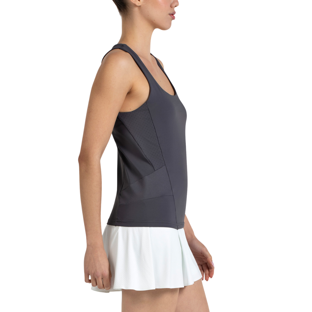 Débardeur Bullpadel Oneda Noir Femme