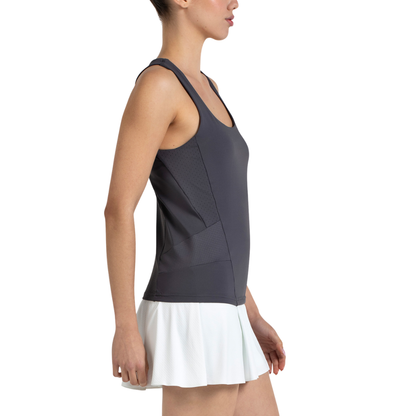 Débardeur Bullpadel Oneda Noir Femme