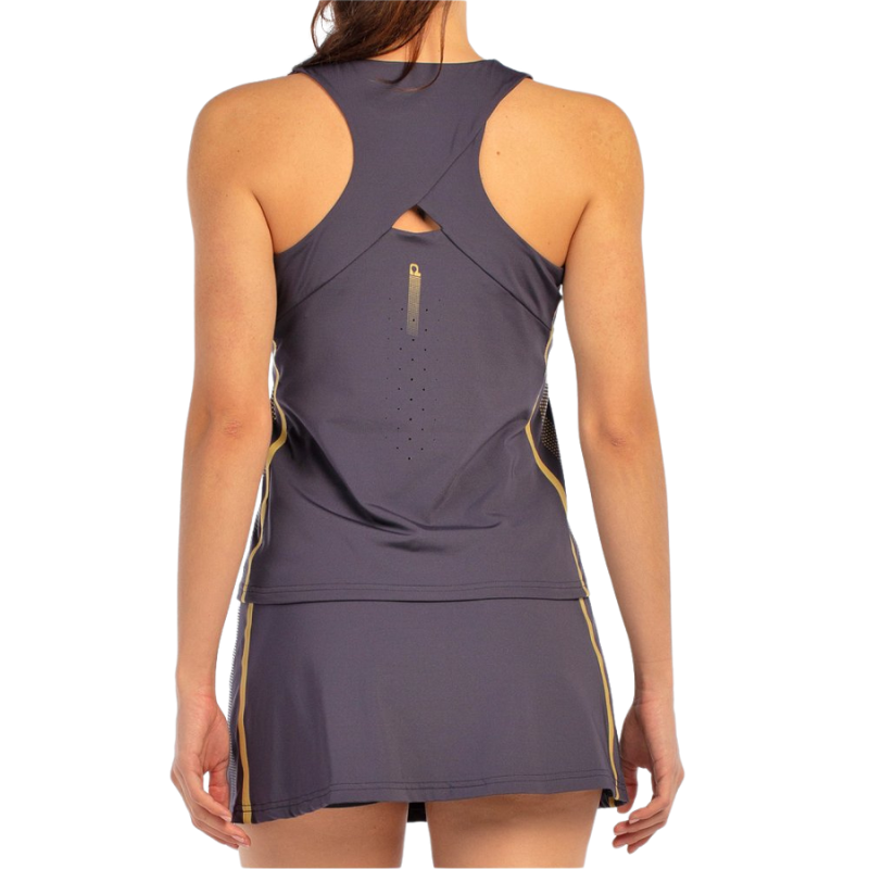 Débardeur Bullpadel Acora Noir Femme