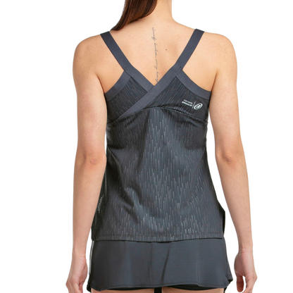 Débardeur Bullpadel Aduri Noir Femme