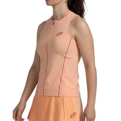 Débardeur Bullpadel Aldaia Orange Clair Femme
