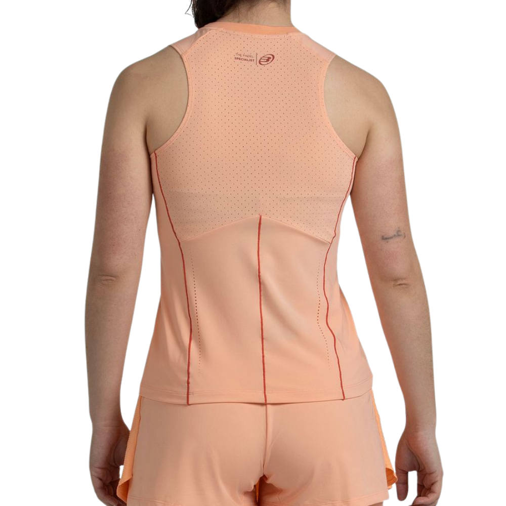 Débardeur Bullpadel Aldaia Orange Clair Femme