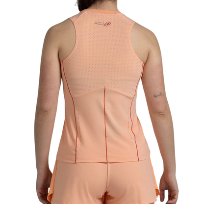 Débardeur Bullpadel Aldaia Orange Clair Femme