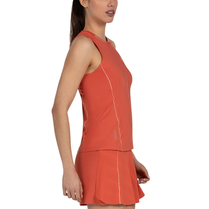 Débardeur Bullpadel Aldaia Orange Femme