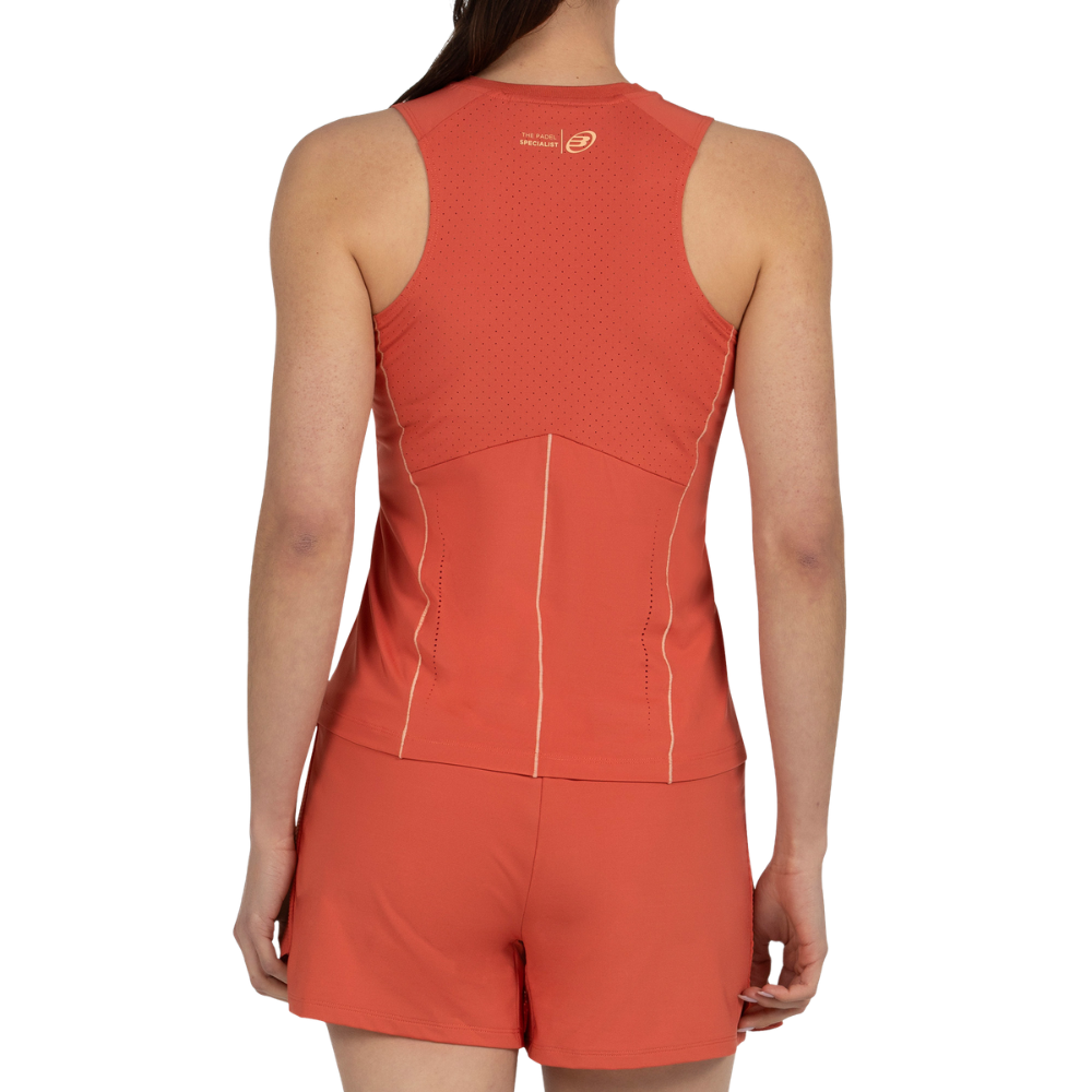 Débardeur Bullpadel Aldaia Orange Femme