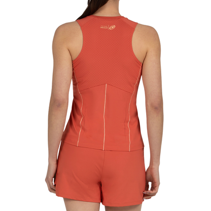 Débardeur Bullpadel Aldaia Orange Femme