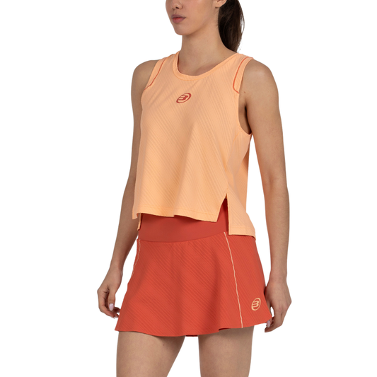 Débardeur Bullpadel Amalia Orange Clair Femme