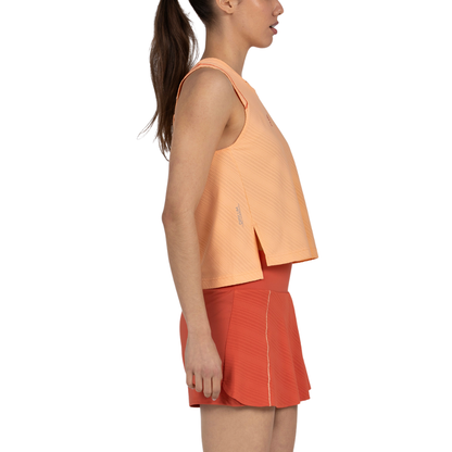 Débardeur Bullpadel Amalia Orange Clair Femme