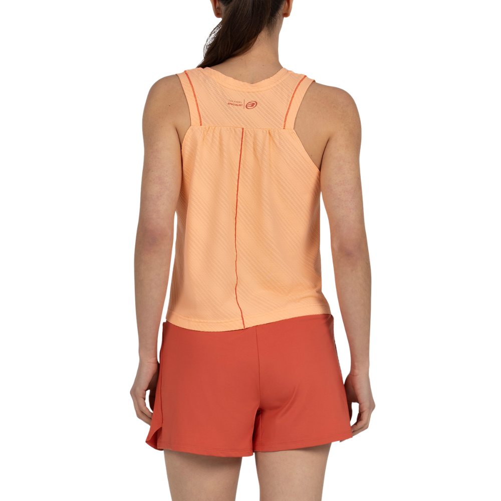 Débardeur Bullpadel Amalia Orange Clair Femme