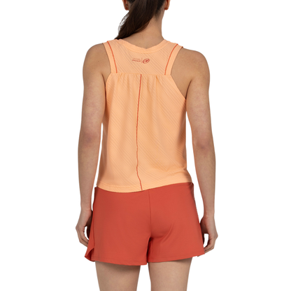 Débardeur Bullpadel Amalia Orange Clair Femme