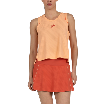 Débardeur Bullpadel Amalia Orange Clair Femme