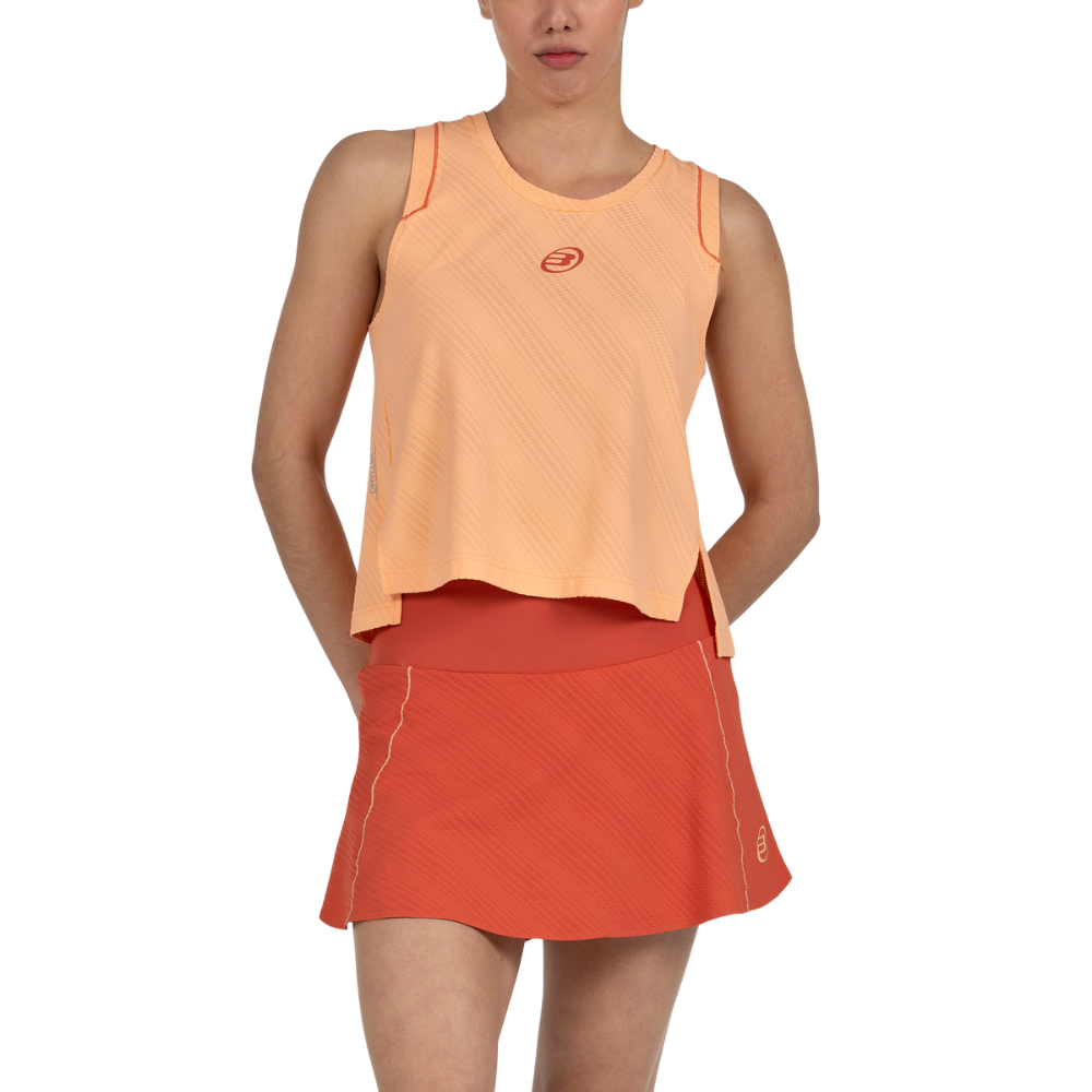 Débardeur Bullpadel Amalia Orange Clair Femme