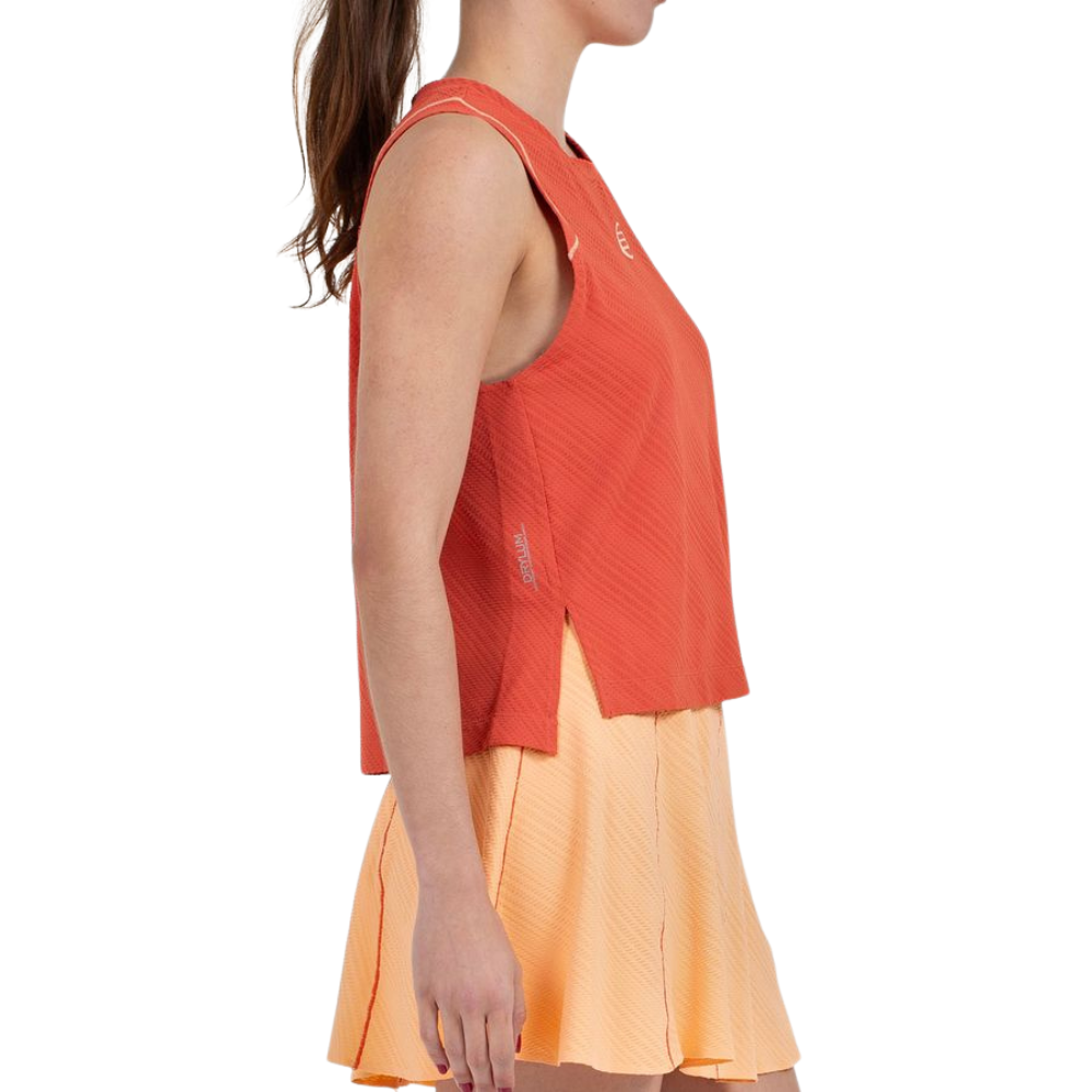 Débardeur Bullpadel Amalia Orange Femme