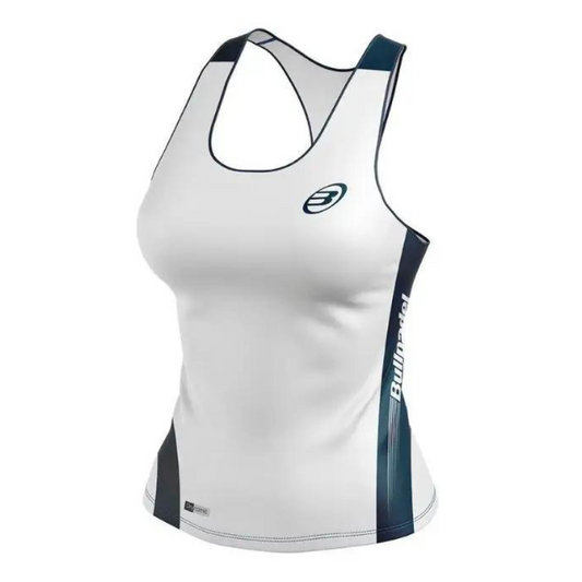 Débardeur Bullpadel Binas Blanc Femme