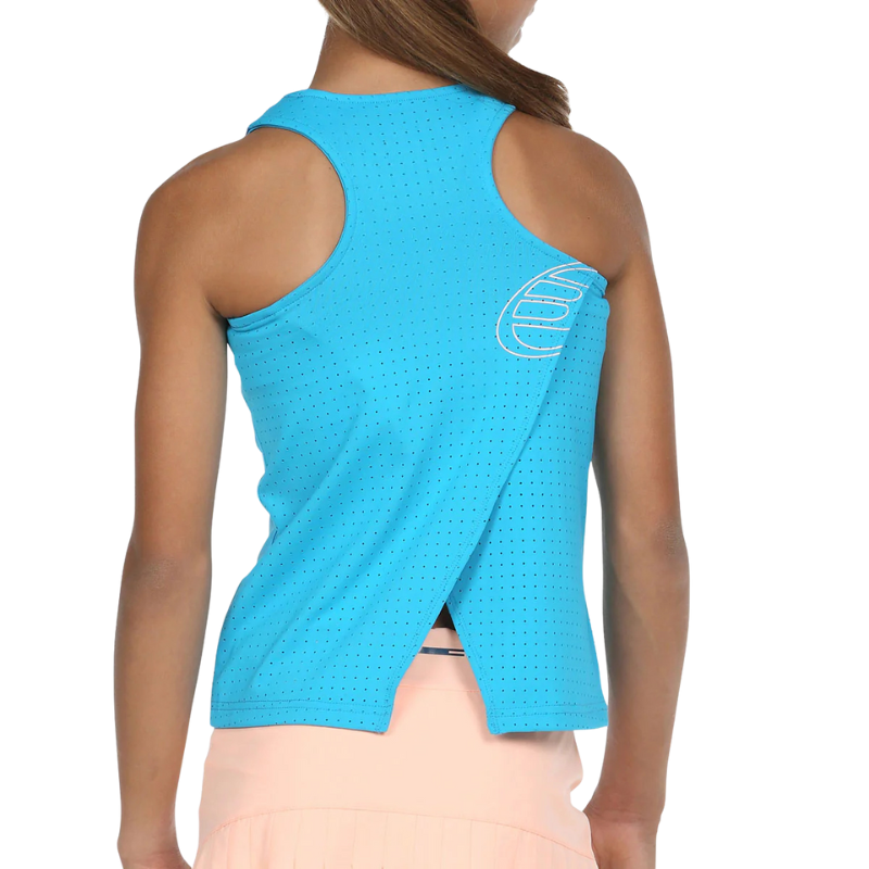 Débardeur Bullpadel Eguz Bleu Femme