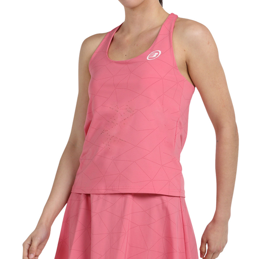Débardeur Bullpadel Estas Rose Femme