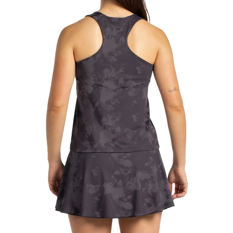Débardeur Bullpadel Exoro Noir Femme