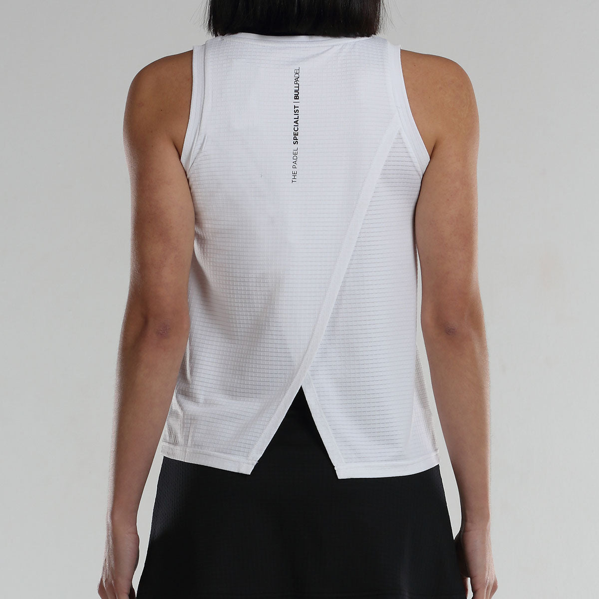 Débardeur Bullpadel Yema Blanc Femme