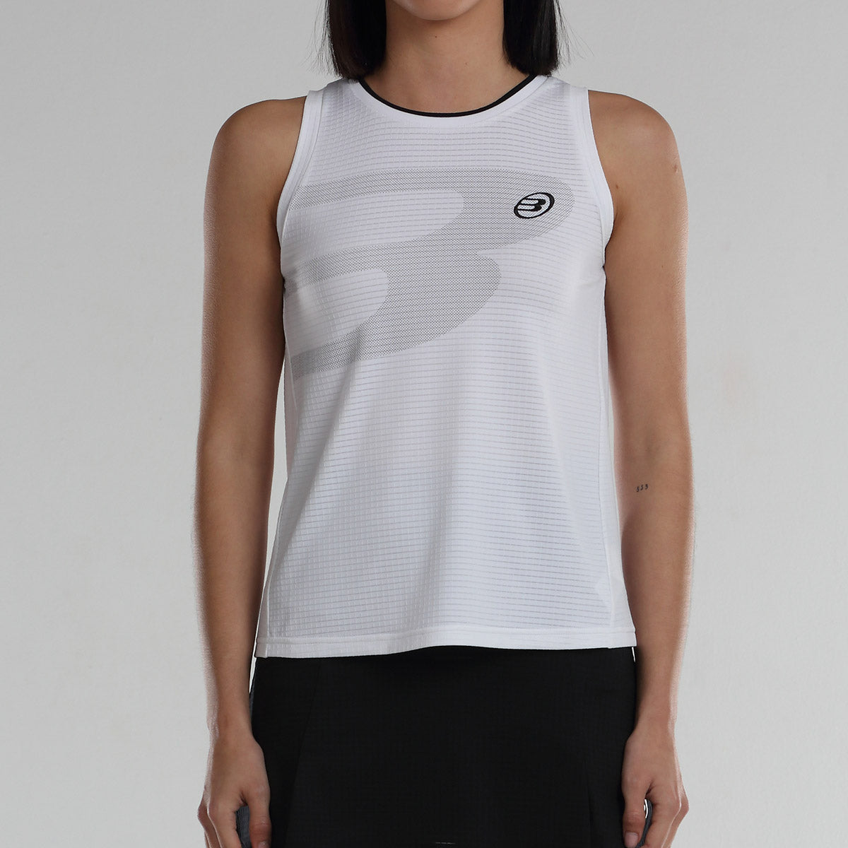 Débardeur Bullpadel Yema Blanc Femme