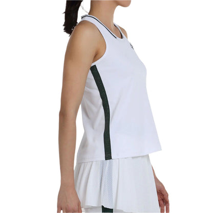 Débardeur Bullpadel Lerna Blanc Femme